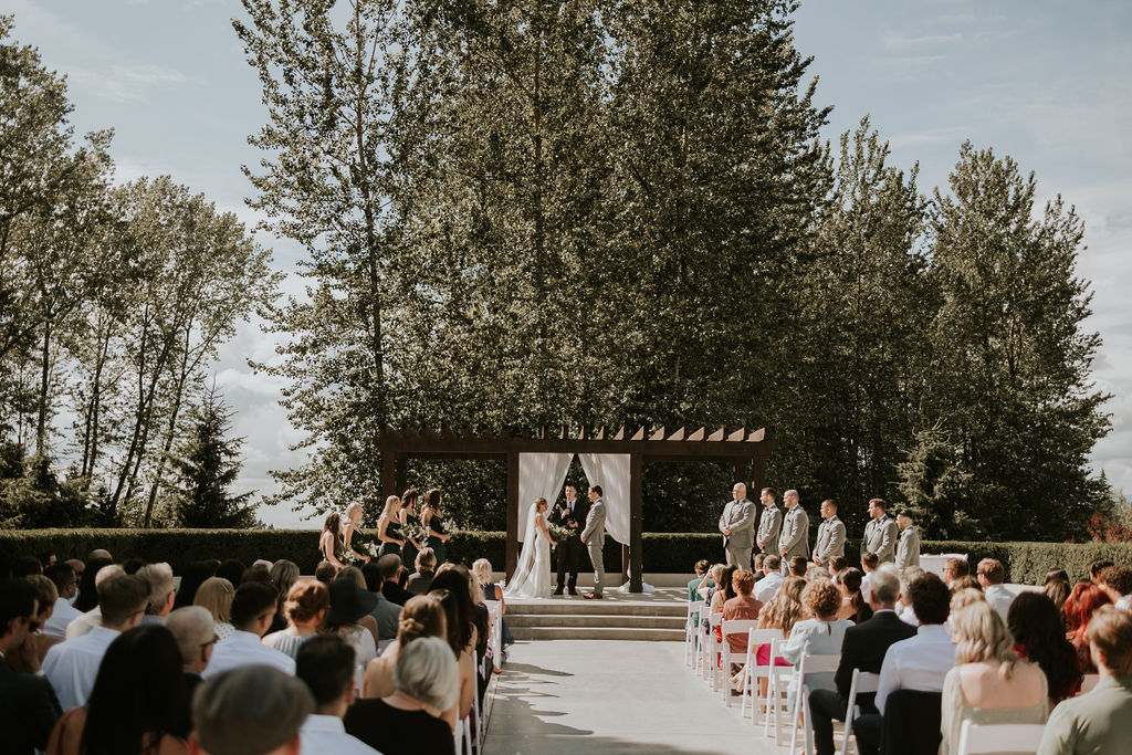 Kate Paterson Photography Redwoods Golfcourse Wedding Photographer Langley BC RyanKendal Ceremony 38