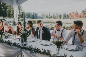 Outdoor Wedding Reception Venue