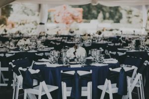 Outdoor Reception Venue